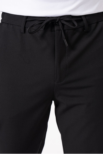 Штани джогери K.O.R 27105 Чорний (black)