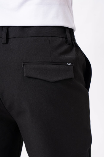 Штани джогери K.O.R 27105 Чорний (black)