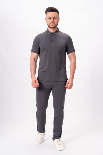 Комплект футболка + штани K.O.R 53027 Сірий (grey)