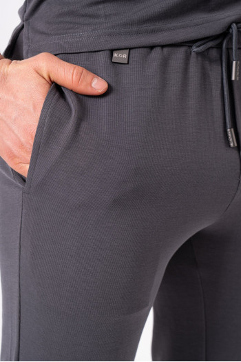 Комплект футболка + штани K.O.R 53027 Сірий (grey)