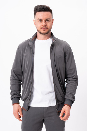 Спорт-костюм K.O.R 8507 Сірий (grey)