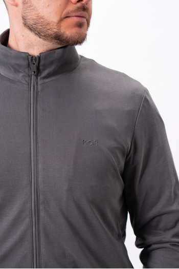 Спорт-костюм K.O.R 8507 Сірий (grey)