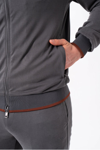 Спорт-костюм K.O.R 8507 Сірий (grey)