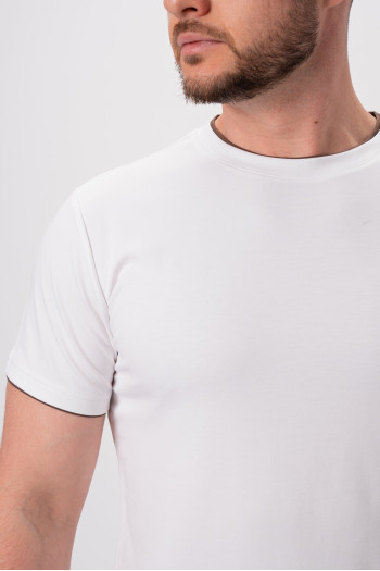 Футболка K.O.R АРТ.2614 Білий (White)