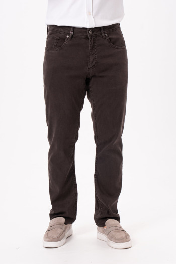 Джинси comfort fit 2704 Коричневий (5427/BROWN)