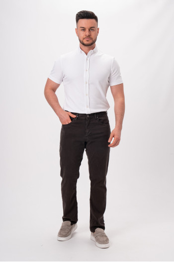Джинси comfort fit 2704 Коричневий (5427/BROWN)