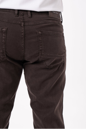 Джинси comfort fit 2704 Коричневий (5427/BROWN)