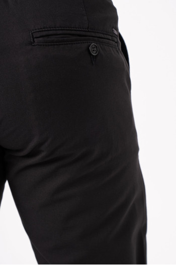 Штани comfort fit 6247 Чорний (MIRAL BLC)