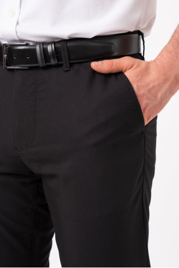 Штани comfort fit 6247 Чорний (MIRAL BLC)