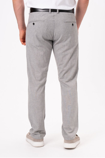 Штани comfort fit 5145 Світло-сірий (LASTES/19003)