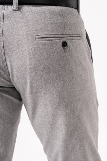 Штани comfort fit 5145 Світло-сірий (LASTES/19003)