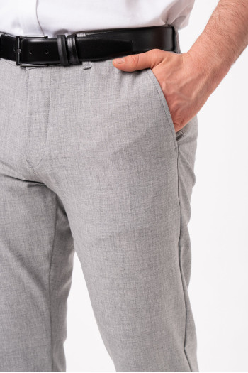 Штани comfort fit 5145 Світло-сірий (LASTES/19003)