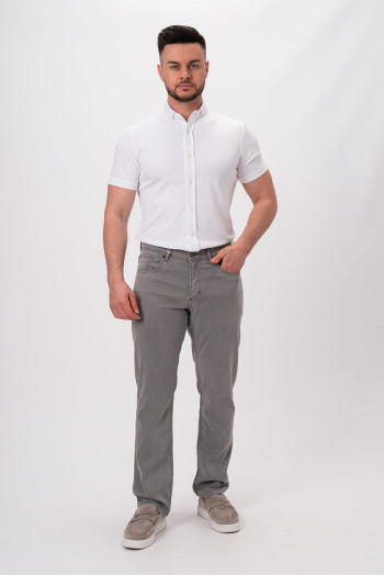 Джинси comfort fit 2704 Сірий (5427/G.HAKI)