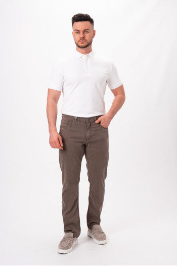 Джинси comfort fit 2704 Світло-коричневий (5427/K.VZN)