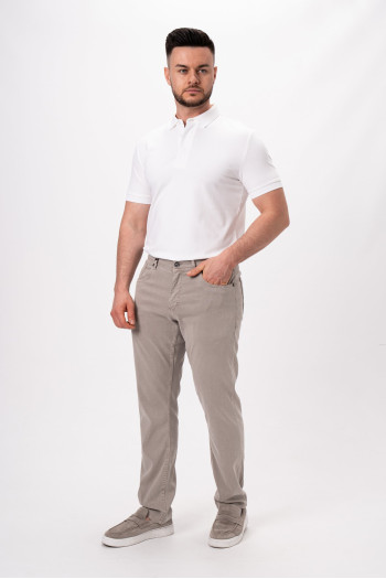 Джинси comfort fit  2704 Бежевий (5427/STONE)