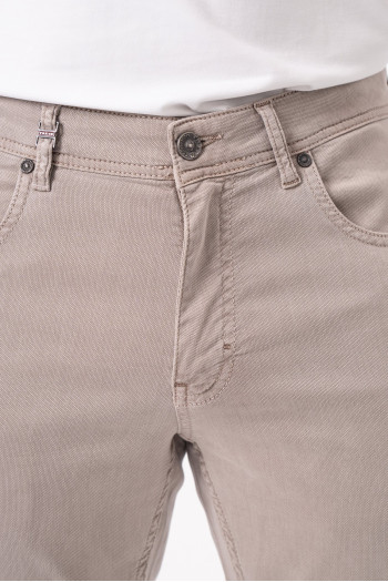 Джинси comfort fit  2704 Бежевий (5427/STONE)