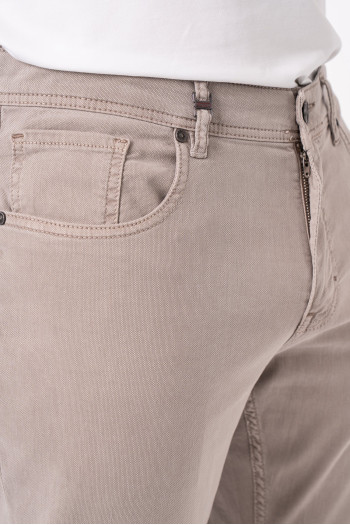 Джинси comfort fit  2704 Бежевий (5427/STONE)