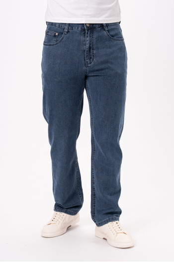 Джинси comfort fit K.O.R 2471 темно-синій