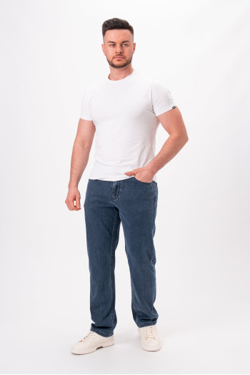 Джинси comfort fit K.O.R 2471 темно-синій