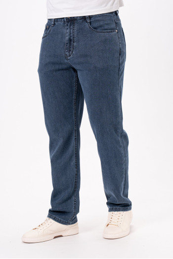 Джинси comfort fit K.O.R 2471 темно-синій