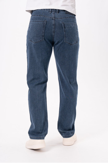 Джинси comfort fit K.O.R 2471 темно-синій
