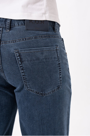 Джинси comfort fit K.O.R 2471 темно-синій