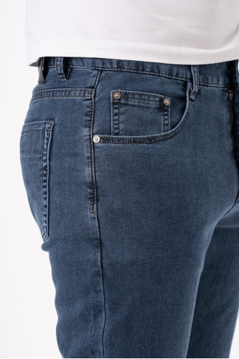 Джинси comfort fit K.O.R 2471 темно-синій