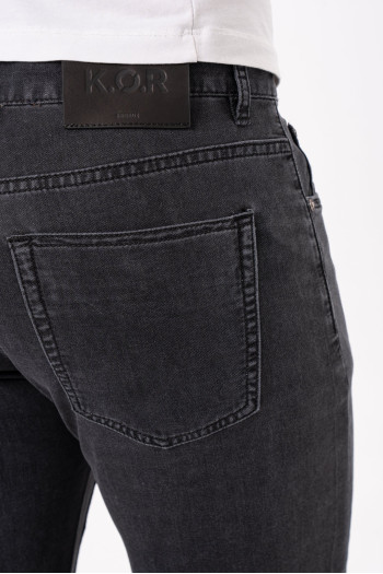 Джинси comfort fit K.O.R 2396 чорний