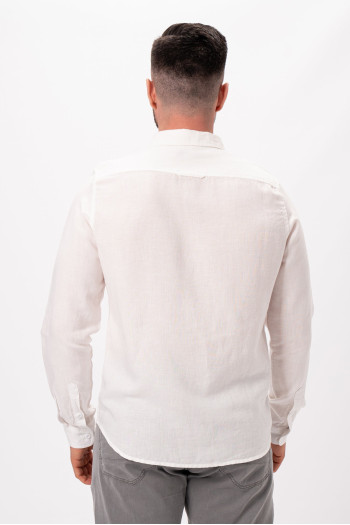 Сорочка льон K.O.R 8325 Білий (white)