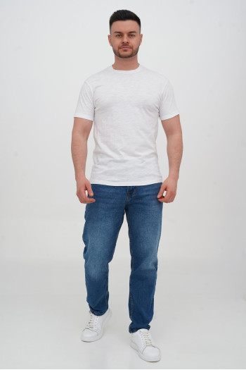Футболка однотонна K.O.R 208-2 Білий (№8 white)