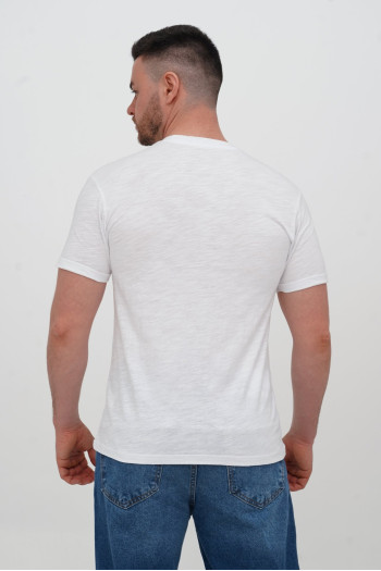 Футболка однотонна K.O.R 208-2 Білий (№8 white)