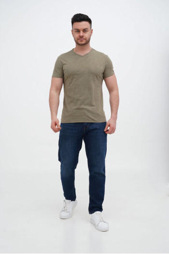 Футболка K.O.R АРТ.037-6 Хакі (ARMY GREEN)