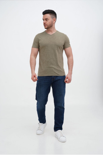 Футболка K.O.R АРТ.037-6 Хакі (ARMY GREEN)