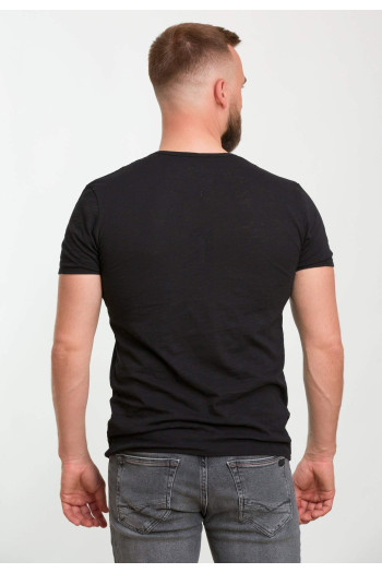 Футболка K.O.R АРТ.037-6 Чорний (BLACK)