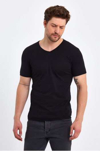 Футболка K.O.R АРТ.037-6 Чорний (BLACK)