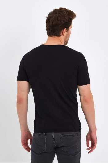 Футболка K.O.R АРТ.037-6 Чорний (BLACK)