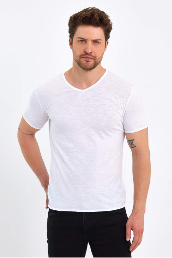 Футболка K.O.R АРТ.037-6  Білий (WHITE)