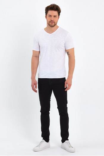 Футболка K.O.R АРТ.037-6  Білий (WHITE)