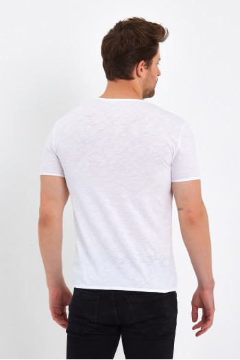 Футболка K.O.R АРТ.037-6  Білий (WHITE)
