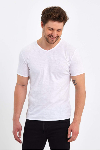Футболка K.O.R АРТ.037-6  Білий (WHITE)