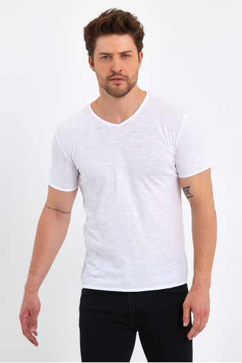 Футболка K.O.R АРТ.037-6  Білий (WHITE)