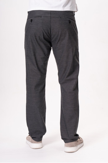 Штани comfort fit 4230-2 Темно-сірий (А350/129)