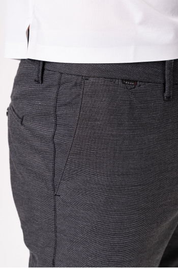 Штани comfort fit 4230-2 Темно-сірий (А350/129)