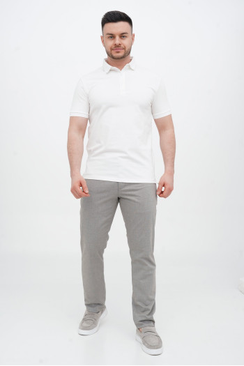 Штани comfort fit  4230 Бежевий (А350/706)