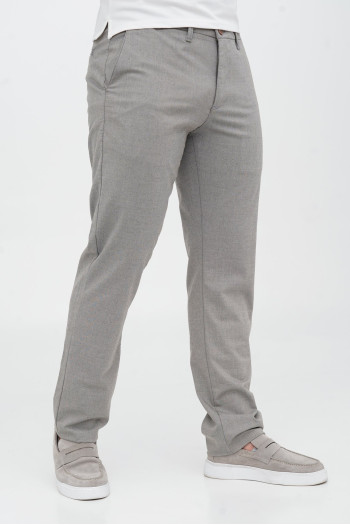 Штани comfort fit  4230 Бежевий (А350/706)