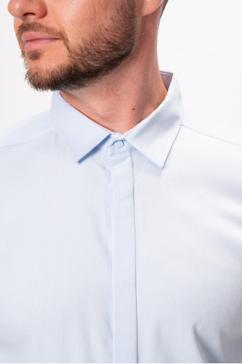 Сорочка К.Р. TREND 11740-1 Блакитний (Color V15)