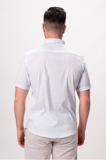 Сорочка К.Р. TREND 11890 Блакитний (Color V05)