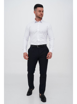 Сорочка однотонна Trend Collection 406-7 Білий