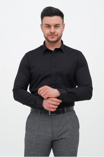 Сорочка Trend Collection 406-7 Чорний