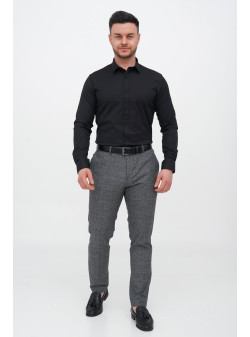 Сорочка Trend Collection 406-7 Чорний